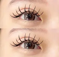 4月限定✨エクステ160本✨フラットラッシュ160本🎀7,500円→6,500円✨町田駅徒歩4分