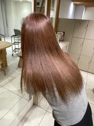 ダメージ軽減!酸性ストレート🤍🤎