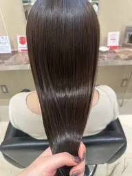【🩵艶サラ🩵】髪質改善トリートメント+似合わせデザインカット¥5000