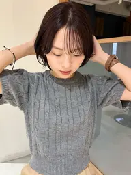 【人気No.3🐇🪾】似合わせカット＋高保湿トリートメント✨