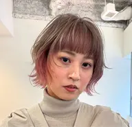 【大人気✨】インナーカラー🩷🩵