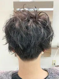 【ご新規様限定】メンズカット+スパイラルパーマ+トリートメント 14400円→5500円