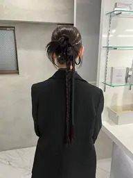 【ヘアセット】 お呼ばれヘアからイベント前まで໒꒱