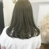 パーソナルカラーに合わせて顔色を綺麗に🎨艶々フルカラー　ロング料金なし⭐︎白髪染めも可能です！