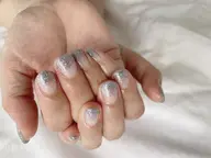 ラメグラデーション