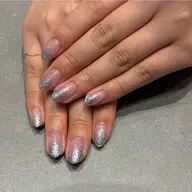 4/6(月)11:00-オフあり(フィルイン)ラメグラ✨️💅⚠️パーツ不可、ロングネイル不可🙇‍♂️⚠️