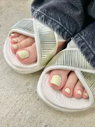 ご新規様⭐️リピーター様 オフ無料❤️ フット🦶ワンカラー2色まで