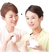 ⭐️美肌レッスン ⚫︎スキンケアのポイントやホームケアのお手入れ方法を楽しくレッスン