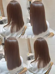 縮毛矯正【肩下】