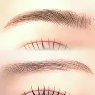 眉ハリウッドブロウリフト🪶WAXなし