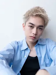 【🉐🌟3月限定学生さん応援クーポン🌟】【👨‍🎓U24】カット+ブリーチカラー+ケアトリートメント💫