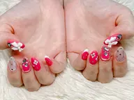 【チップ長さ出し10本込】＋定額6980円デザインのお得クーポン