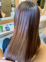 🪄ツヤ髪縮毛矯正💠➕毛先、毛量調整カット✂️