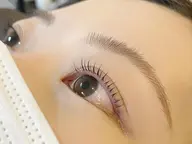 次世代まつ毛パーマ上(束間コーティング仕上げ)