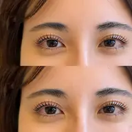 上下まつ毛パーマ🐩中顔面短縮(練習モデル)