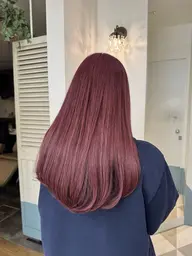 ワンカラー＋3stepトリートメント💙