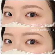 美眉スタイリング+オーダーメイドまつ毛パーマ(デザイン選べます)¥8,800