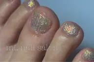 フットデザインメニュー/親指アート