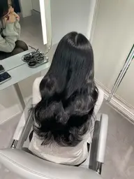 似合わせカット+髪質改善カラー🎀🤍