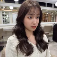 【 4月限定韓国ヘア 】小顔カット+髪質改善サブリミックトリートメント