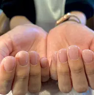 【オフ有り】美爪育成クリアジェル✨（お爪が傷んでしまっている方にお勧めです！パラジェル➕¥1,100円で可能）