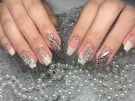 【人気No.3】《チップスカルプ》持ち込みデザインワンホンネイル限定12980円