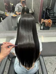 ✨minimo限定メニュー✨ 【就活や学生にオススメ】黒染めカラー+2STEPトリートメント