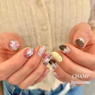 【持ち込みOK👌🏻 ̖́-︎】フルアートネイル💫┊︎他店オフ有