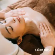 人気No.1【minimo限定】小顔コルギ+ドライヘッドスパ(75分)