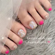 💚ミニモ限定【Foot】デザインコース、持ち込み◎(オフ込み)