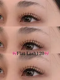 🎀LEDマツエク120本(オフなし)🎀 (現金払いのみ)