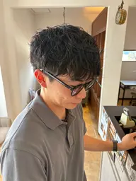 【新生活応援☆】清潔感UP！メンズカット＋眉カット　¥6270→¥5500