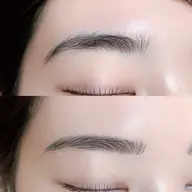 アイブロウWax脱毛（カット.間引き付き）¥5500→4800