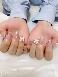 【ミニモ学割】✨ハンドジェル✨アートし放題✨ストーン.パーツつけ放題✨オフあり.なしどちらでも✨