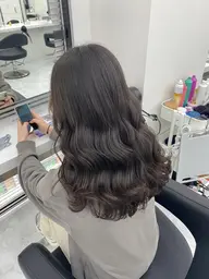 💕乾かすだけでまとまる💕カット➕最新デジタルパーマ➕オリジナルトリートメント➕炭酸スパ💕