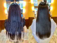 ナチュラル縮毛矯正(カット込み)