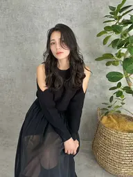 ✨ 【大人の似合わせ】カット＋艶カラー ✨人気no.2メニュー🔥