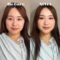 デートやライブ前にプロ用メイク🪄