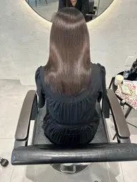 美髪縮毛矯正×髪質改善トリートメント×カット