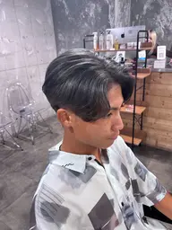 🔥ミニモ限定🔥💠ニュアンスパーマ+韓国風センターパートカット💠