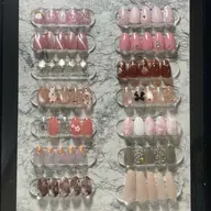 【オフなし、小パーツ3個まで追加無料】人気No.1✨14種定額デザイン✨長居駅徒歩7分駅チカ