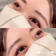 🩶 【プレミアム】潤いパーマ+高級BK treatment付🩶