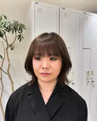 【癖によるうねりが気になる方に☆】前髪カット＋前髪縮毛矯正