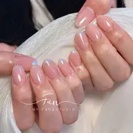 【オフ込み】ミラーフレンチ/ミラーグラデーション(カラーベース)