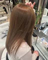 【ご新規様】【ベースが暗い方はこちら💫】🧡カット＋ダブルカラー（ブリーチなし）＋内部補修トリートメント🧡