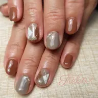 ジェルネイルプチデザインコース💅新規、当店オフ無料