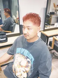 (ブリーチ➕カラー)