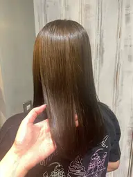 似合わせカット＋カラー＋トリートメント✨️(ブリーチなし)