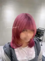 【U29・3月限定♡】ブリーチありWカラー+クイックトリートメント🪄🫧