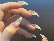 【オフなし】猫爪ネイル🐈‍⬛ワンカラー/マグネット/ラメ